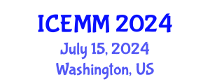 International Conference on Economy, Management and Marketing (ICEMM) July 15, 2024 - Washington, United States