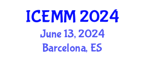 International Conference on Economy, Management and Marketing (ICEMM) June 13, 2024 - Barcelona, Spain