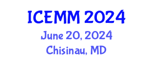 International Conference on Economy, Management and Marketing (ICEMM) June 20, 2024 - Chisinau, Republic of Moldova