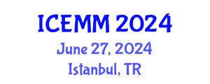 International Conference on Economy, Management and Marketing (ICEMM) June 27, 2024 - Istanbul, Turkey
