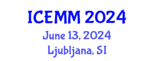International Conference on Economy, Management and Marketing (ICEMM) June 13, 2024 - Ljubljana, Slovenia