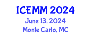 International Conference on Economy, Management and Marketing (ICEMM) June 13, 2024 - Monte Carlo, Monaco