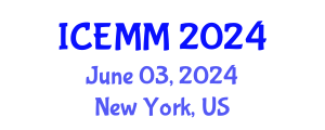 International Conference on Economy, Management and Marketing (ICEMM) June 03, 2024 - New York, United States