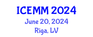 International Conference on Economy, Management and Marketing (ICEMM) June 20, 2024 - Riga, Latvia