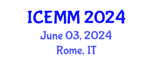 International Conference on Economy, Management and Marketing (ICEMM) June 03, 2024 - Rome, Italy