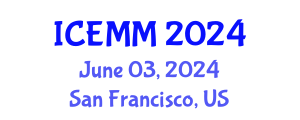 International Conference on Economy, Management and Marketing (ICEMM) June 03, 2024 - San Francisco, United States