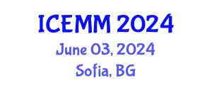 International Conference on Economy, Management and Marketing (ICEMM) June 03, 2024 - Sofia, Bulgaria