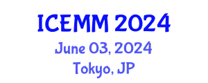 International Conference on Economy, Management and Marketing (ICEMM) June 03, 2024 - Tokyo, Japan