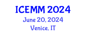 International Conference on Economy, Management and Marketing (ICEMM) June 20, 2024 - Venice, Italy
