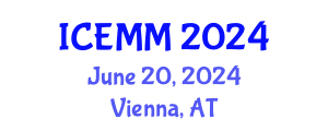 International Conference on Economy, Management and Marketing (ICEMM) June 20, 2024 - Vienna, Austria