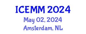 International Conference on Economy, Management and Marketing (ICEMM) May 02, 2024 - Amsterdam, Netherlands