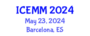 International Conference on Economy, Management and Marketing (ICEMM) May 23, 2024 - Barcelona, Spain