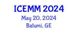 International Conference on Economy, Management and Marketing (ICEMM) May 20, 2024 - Batumi, Georgia