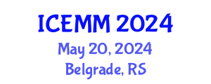 International Conference on Economy, Management and Marketing (ICEMM) May 20, 2024 - Belgrade, Serbia