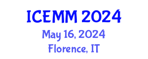 International Conference on Economy, Management and Marketing (ICEMM) May 16, 2024 - Florence, Italy
