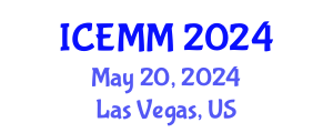 International Conference on Economy, Management and Marketing (ICEMM) May 20, 2024 - Las Vegas, United States