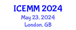 International Conference on Economy, Management and Marketing (ICEMM) May 23, 2024 - London, United Kingdom