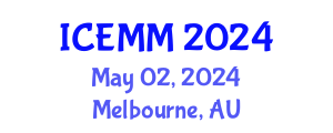 International Conference on Economy, Management and Marketing (ICEMM) May 02, 2024 - Melbourne, Australia