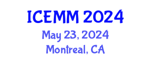 International Conference on Economy, Management and Marketing (ICEMM) May 23, 2024 - Montreal, Canada