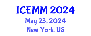 International Conference on Economy, Management and Marketing (ICEMM) May 23, 2024 - New York, United States