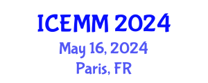 International Conference on Economy, Management and Marketing (ICEMM) May 16, 2024 - Paris, France