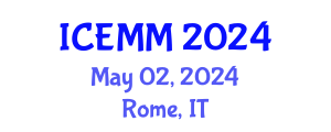 International Conference on Economy, Management and Marketing (ICEMM) May 02, 2024 - Rome, Italy