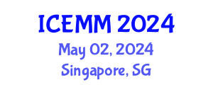 International Conference on Economy, Management and Marketing (ICEMM) May 02, 2024 - Singapore, Singapore