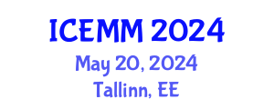 International Conference on Economy, Management and Marketing (ICEMM) May 20, 2024 - Tallinn, Estonia