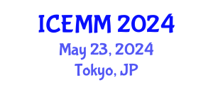 International Conference on Economy, Management and Marketing (ICEMM) May 23, 2024 - Tokyo, Japan