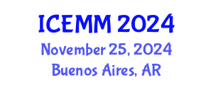 International Conference on Economy, Management and Marketing (ICEMM) November 25, 2024 - Buenos Aires, Argentina