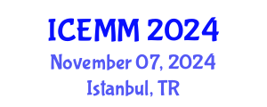 International Conference on Economy, Management and Marketing (ICEMM) November 07, 2024 - Istanbul, Turkey