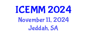 International Conference on Economy, Management and Marketing (ICEMM) November 11, 2024 - Jeddah, Saudi Arabia