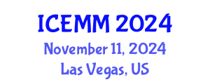 International Conference on Economy, Management and Marketing (ICEMM) November 11, 2024 - Las Vegas, United States