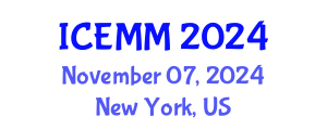 International Conference on Economy, Management and Marketing (ICEMM) November 07, 2024 - New York, United States