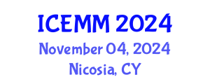 International Conference on Economy, Management and Marketing (ICEMM) November 04, 2024 - Nicosia, Cyprus