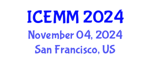International Conference on Economy, Management and Marketing (ICEMM) November 04, 2024 - San Francisco, United States