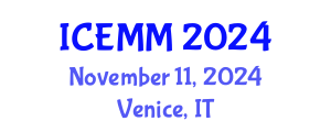 International Conference on Economy, Management and Marketing (ICEMM) November 11, 2024 - Venice, Italy
