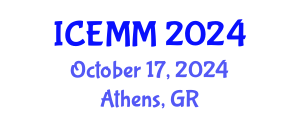 International Conference on Economy, Management and Marketing (ICEMM) October 17, 2024 - Athens, Greece