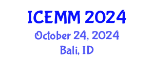 International Conference on Economy, Management and Marketing (ICEMM) October 24, 2024 - Bali, Indonesia