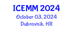 International Conference on Economy, Management and Marketing (ICEMM) October 03, 2024 - Dubrovnik, Croatia