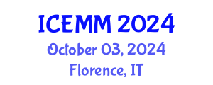 International Conference on Economy, Management and Marketing (ICEMM) October 03, 2024 - Florence, Italy