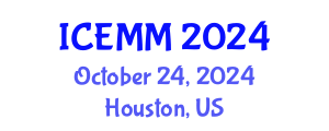 International Conference on Economy, Management and Marketing (ICEMM) October 24, 2024 - Houston, United States