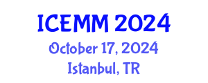 International Conference on Economy, Management and Marketing (ICEMM) October 17, 2024 - Istanbul, Turkey