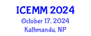 International Conference on Economy, Management and Marketing (ICEMM) October 17, 2024 - Kathmandu, Nepal