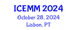 International Conference on Economy, Management and Marketing (ICEMM) October 28, 2024 - Lisbon, Portugal