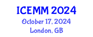 International Conference on Economy, Management and Marketing (ICEMM) October 17, 2024 - London, United Kingdom