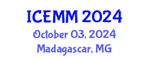 International Conference on Economy, Management and Marketing (ICEMM) October 03, 2024 - Madagascar, Madagascar