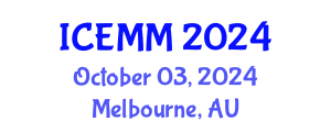 International Conference on Economy, Management and Marketing (ICEMM) October 03, 2024 - Melbourne, Australia