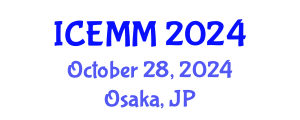 International Conference on Economy, Management and Marketing (ICEMM) October 28, 2024 - Osaka, Japan