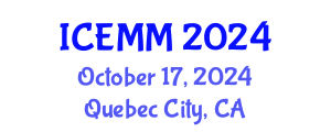 International Conference on Economy, Management and Marketing (ICEMM) October 17, 2024 - Quebec City, Canada